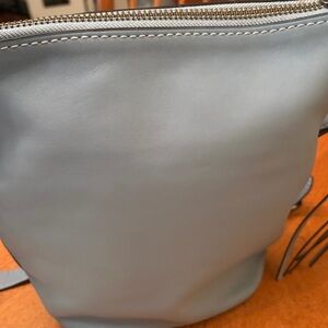 Coach Blue Leather small crossbody bag